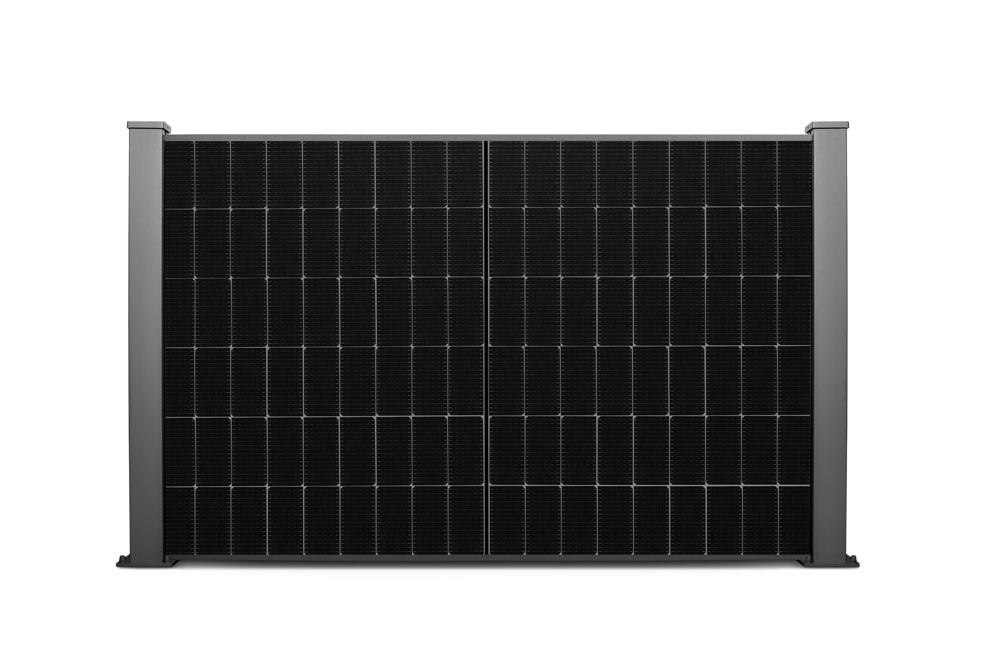 Solarzaun Puristica