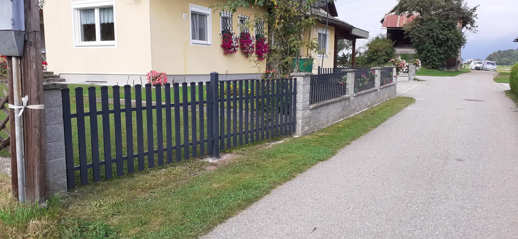 Drehtore – realisiertes Projekt