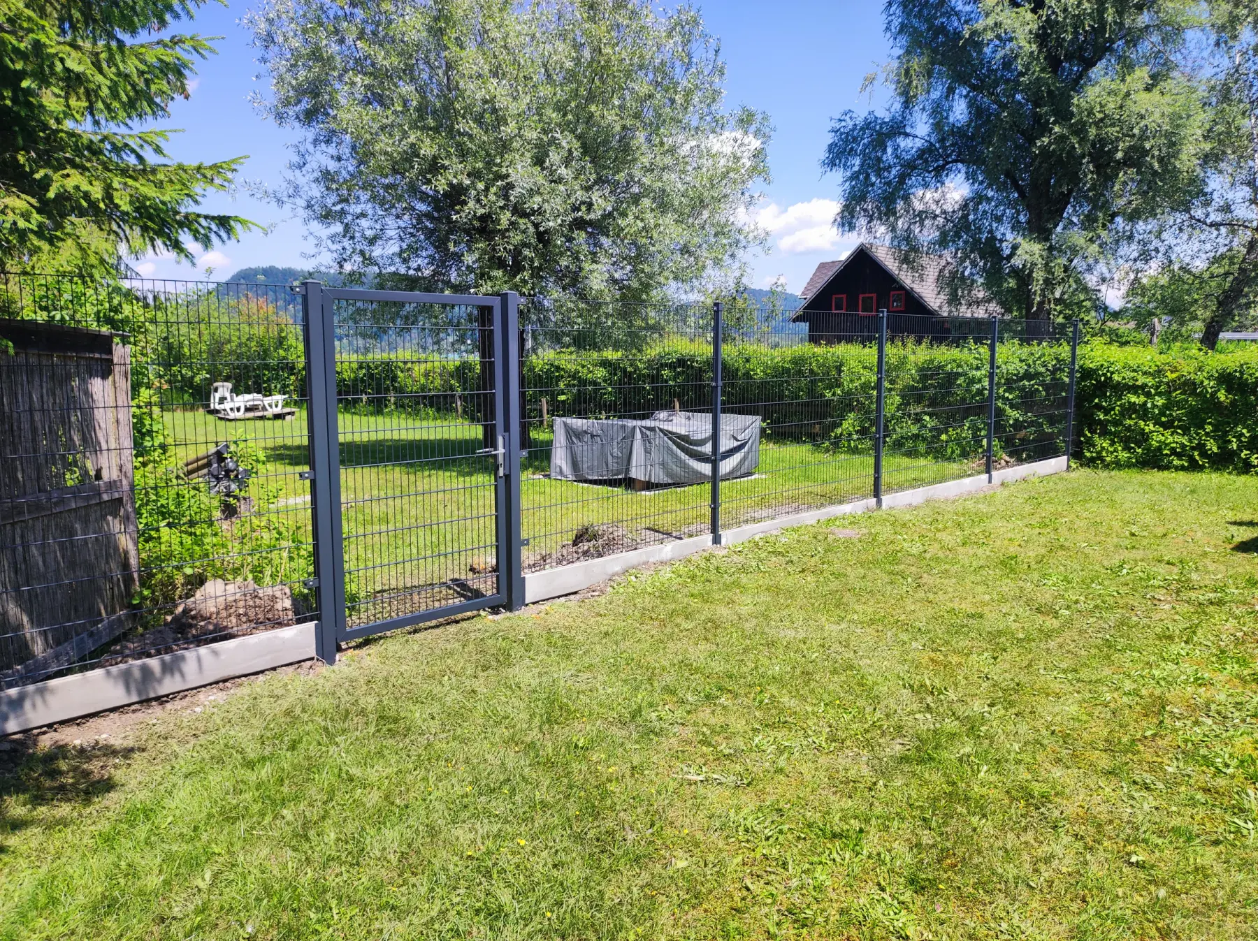 Gitterzäune – realisiertes Projekt