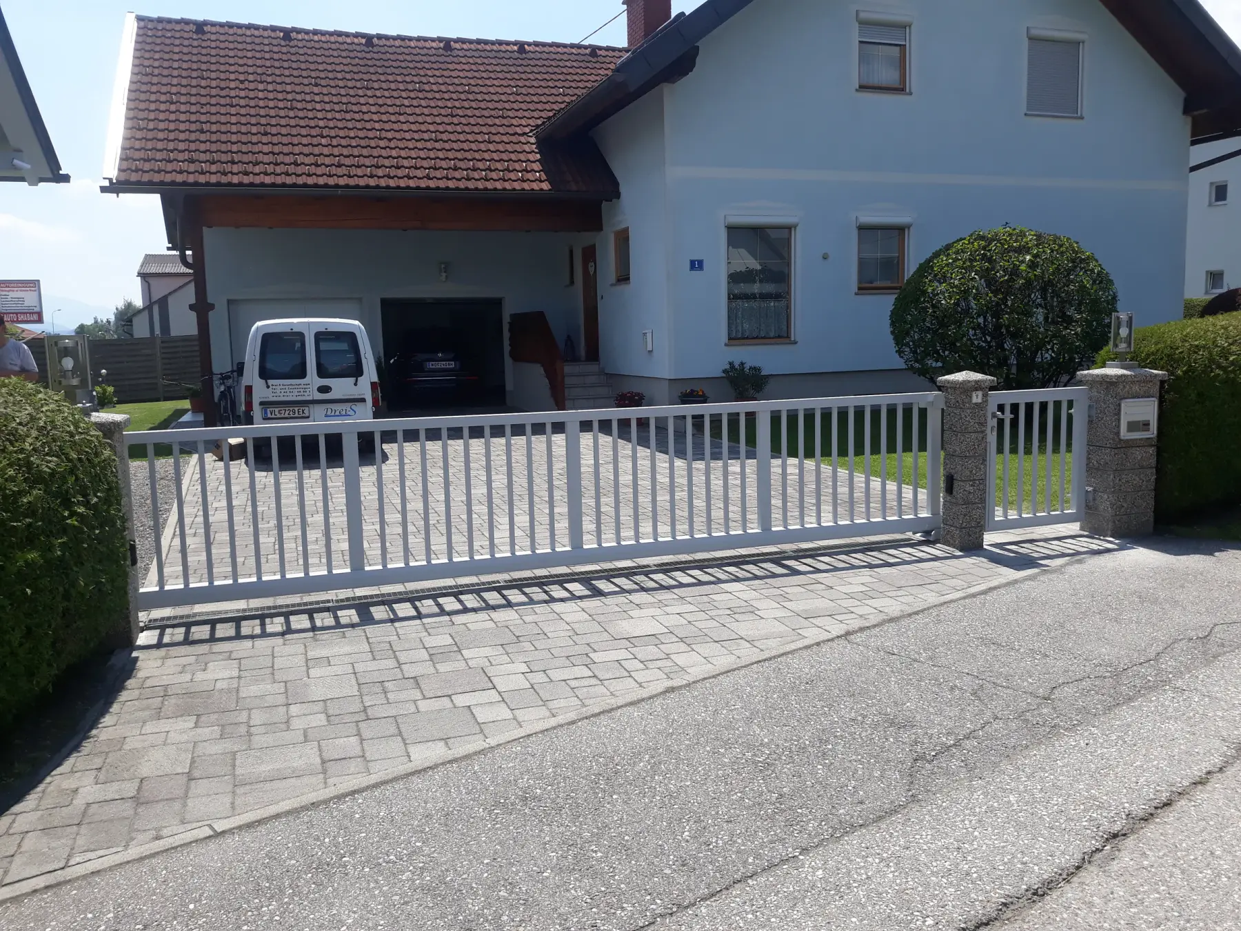 Schiebetore – realisiertes Projekt