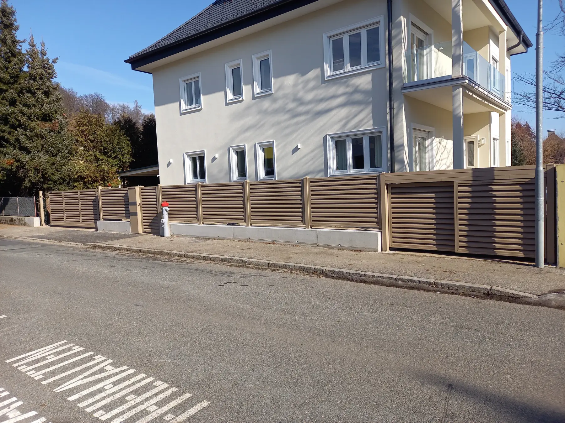 Schiebetore – realisiertes Projekt