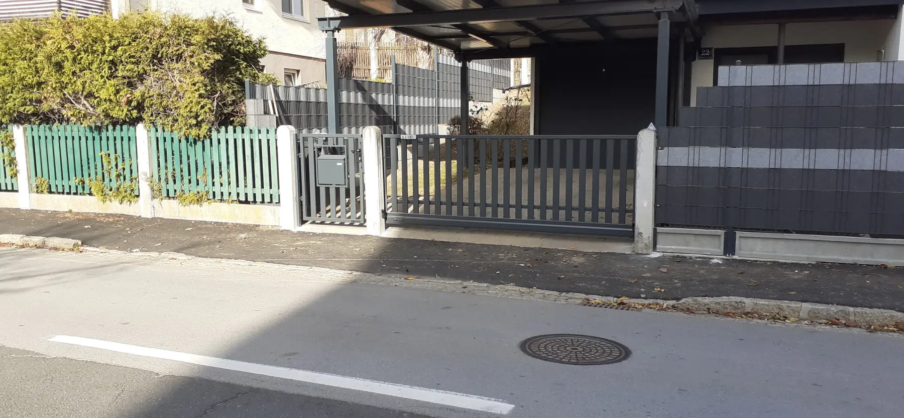 Schiebetore – realisiertes Projekt