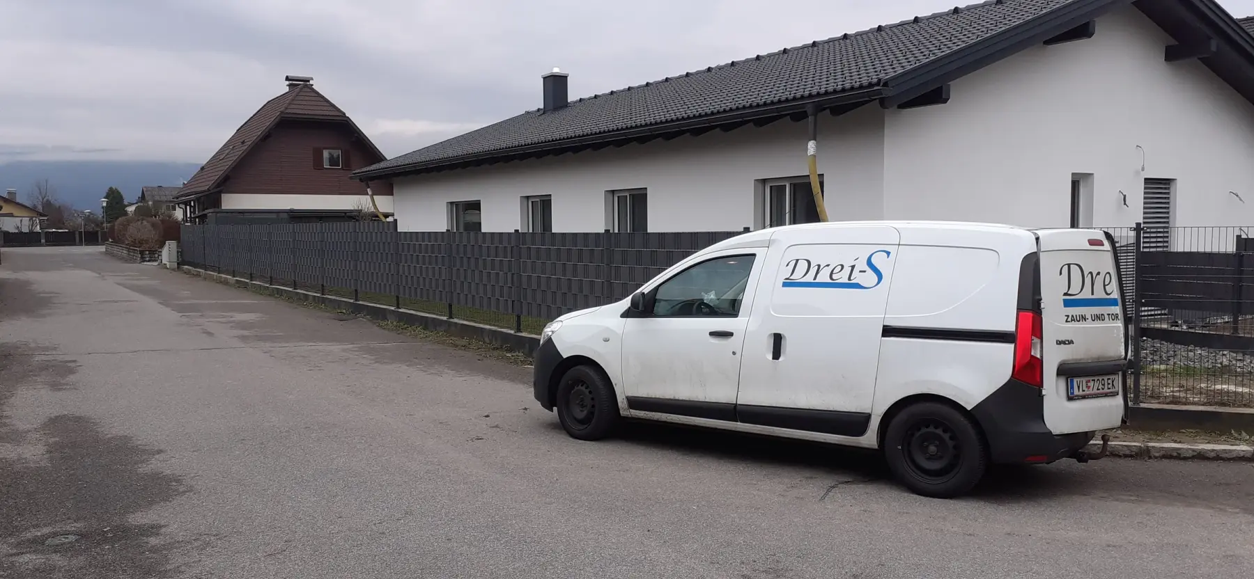 Sichtschutz – realisiertes Projekt