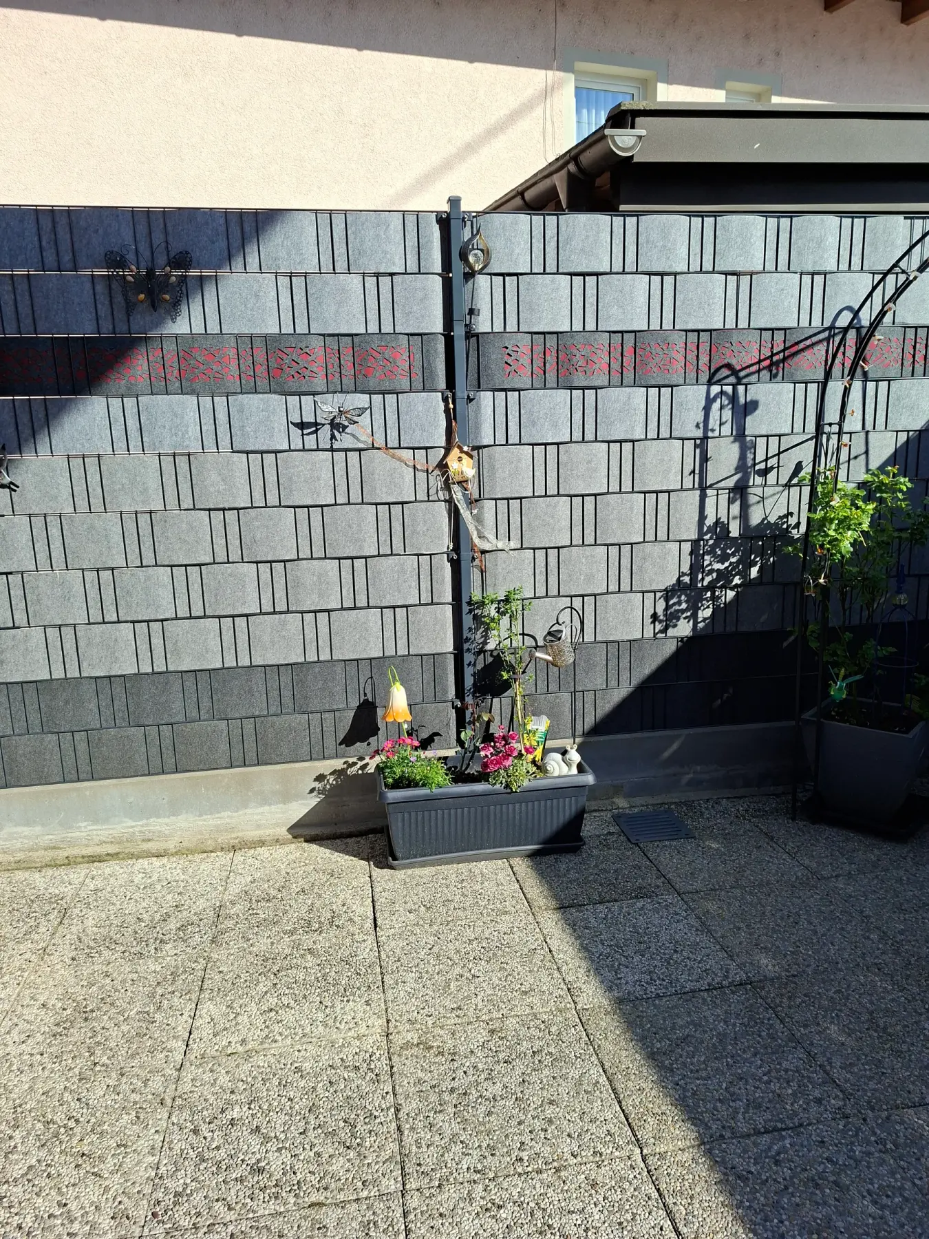 Sichtschutz – realisiertes Projekt